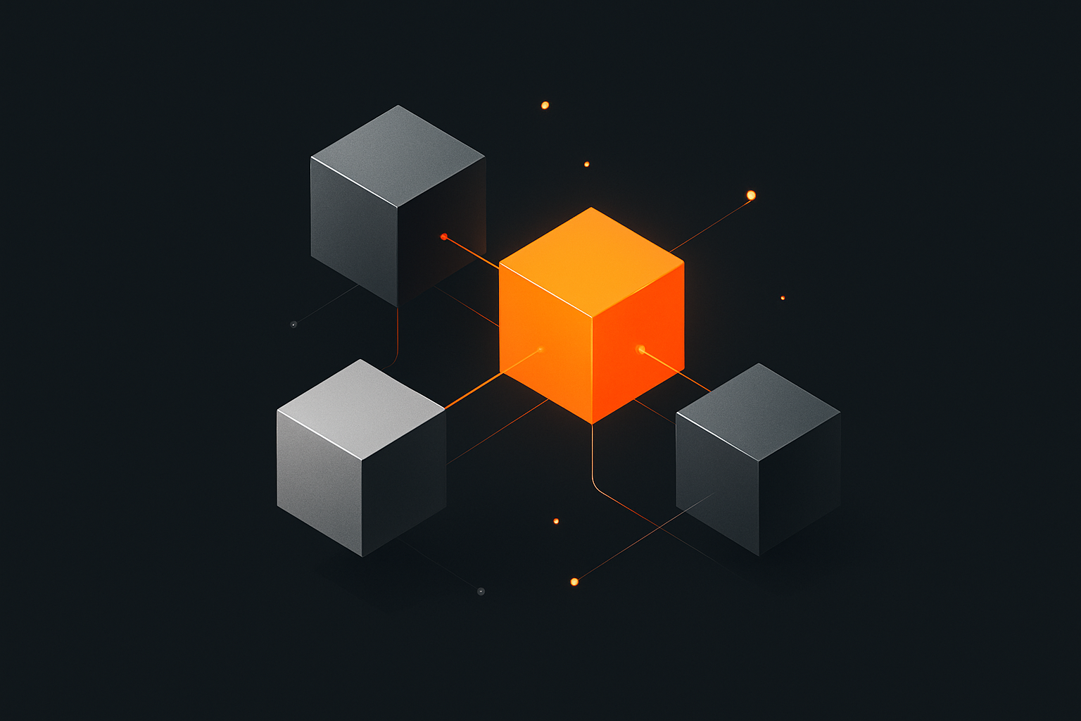 AI-команда из 4 модулей